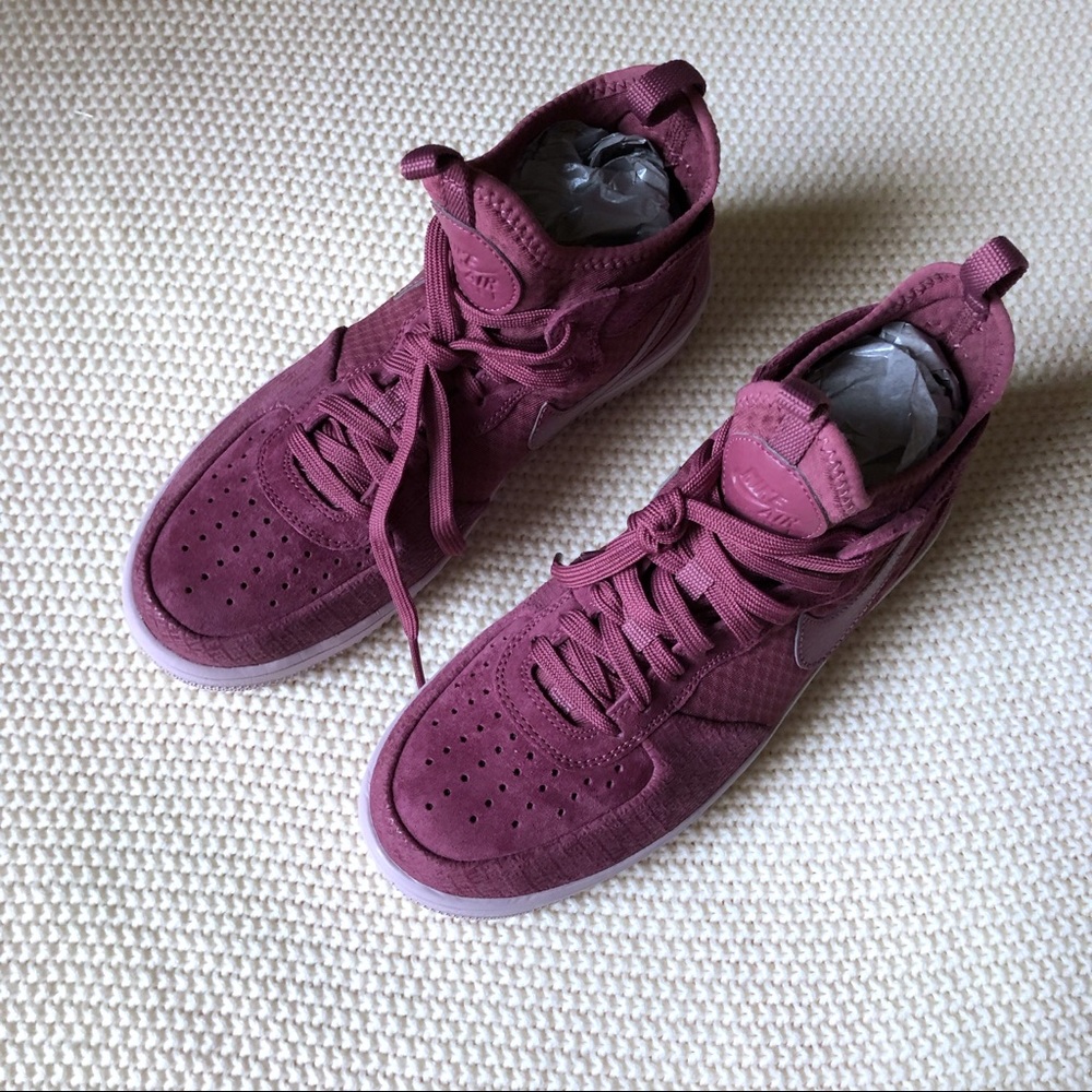 NIKE WMNS AIR FORCE 1 MID ULTRAFORCE SZ 8 - Picture 3 of 5